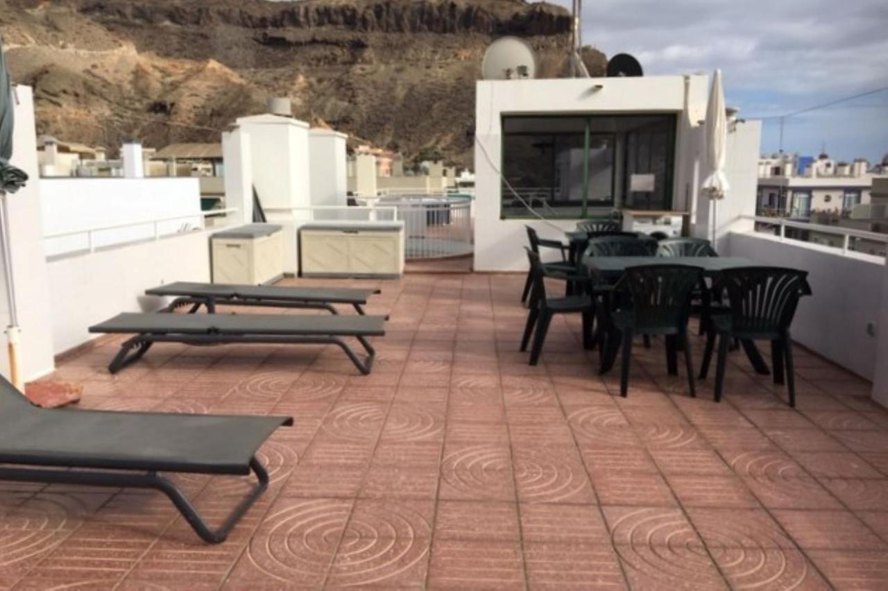 Studio Playa Mogan Hungarian Puerto De Mogan Exterior photo